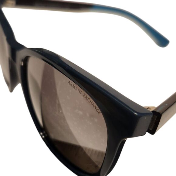 Armani Exchange Sunglasses AX 4050S R18811 54 19 140 2N – Peacock Blue/Teal main image 5